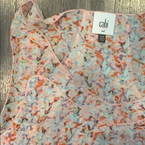 Cabi Bella Tank - Picture 9 of 10